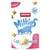 Animonda Milkies Cat Snack, Wellness, getreidefrei, mit Biotin und Vitaminen. Verpackung zeigt Snacks mit cremiger Füllung.