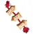 Pet Brands Festive Collection 'Santa Stop Here' Rope Toy - 6 x 19 x 37cm (L x W x H) Pet Brands Festive Collection 'Santa Stop Here' Rope Toy - 6 x 19 x 37cm (L x W x H)