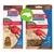KONG Snacks voor honden, maat M/L, leverrecept. Natuurlijk smakelijk met kippenlever. Voor het verlengen van de speeltijd. Nettogewicht: 312g.
