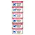 Stack of six tins labelled 'Sardine with Mackerel', 'thrive Complete', and '0% Nonsense*'. Each tin shows a blue animal silhouette. Product details are printed on the side.