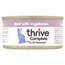Thrive Complete 12 x 75 g pour chat - bœuf, légumes
