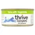 Thrive Complete Dose, smak: tuńczyk z warzywami, 0% Nonsense. Zielona etykieta z niebieskim motywem kota.