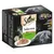 Sheba Selection in Sauce, variedade fina com salmão, peixe branco, frango e vaca. Embalagem contém 12x85g saquetas individuais.