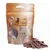 catz finefood Meat N°9, 99 % Hirsch, Venison, Cerf, Cervo. Sušene trakice mesa ispred pakiranja. Made in Switzerland.