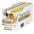 Caja con 12 sobres de comida para gatos Perfect Fit senior 7+, visible texto: mit Truthahn und Karotten, 12x85g, imagen de gato y símbolo de pollo en el envase.