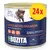 Bozita hundemad med lax/lachs/salmon, 100 % animal protein, grain free, GMO free, no added sugar, paté 625 g. Pakke med 24 dåser. Svenske ingredienser.