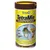 Tetra TetraMin Hauptfutter für alle Zierfische, BioActive + Prebiotic, Für Gesundheit, Farbenpracht und Vitalität, Biologisch ausgewogen. Ambalaj cu pești ornamentali vizibili.