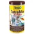 Boîte TetraMin XL Flakes, aliment complet pour poissons tropicaux de grande taille, BioActive Formula, santé, couleurs et vitalité. Texte multilingue visible sur l’emballage.