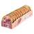 Multipack med 16 st catz finefood fillets kattmat, smak kyckling. Text på förpackning: Huhn, Chicken, Poulet, Pollo. Varje burk 85 g.