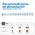 Cantidades recomendadas para perros adultos de tamaño mediano y grande según el peso, con cantidades diarias en gramos y tazas. Comparación de los tamaños de croquetas: Mini, Medium & Maxi, Maxi Giant.