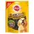 Pedigree Ranchos Originals hundesnacks, 95 % Fleisch de viandes, reich an Lamm, billede af glad hund på gul pose. Hergestellt in der EU. NEU NOUVEAU.
