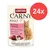 Animonda Carny Adult Rind, Pute + Shrimps. 100% frische Zutaten, ohne Getreide, Made in Germany. Packung mit 24 Stück. Animonda Carny Adult Rind, Pute + Shrimps. 100% frische Zutaten, ohne Getreide, Made in Germany. Packung mit 24 Stück.