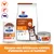 Hill's Prescription Diet Kidney Care k/d Croquettes, aliment humide et boîte illustrée avec un chat. Symboles pour poulet, poisson, bœuf. Texte : Essayez nos délicieuses variétés d'aliments secs et humides. Hill's Prescription Diet Kidney Care k/d Croquettes, aliment humide et boîte illustrée avec un chat. Symboles pour poulet, poisson, bœuf. Texte : Essayez nos délicieuses variétés d'aliments secs et humides.