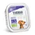 Yarrah Bio-Organic Since 1992 pulykás, aloe verás kutyapástétom, gabonamentes, 150 g, BIO tanúsítvány NL-BIO-01, csomagoláson kutya képe látható.