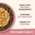 Fremstillet med naturlige ingredienser, indeholder ingen tilsætningsstoffer, proteinkilde. Tekst nedenfor: Top det Rør det Bland det! Fremstillet med naturlige ingredienser, indeholder ingen tilsætningsstoffer, proteinkilde. Tekst nedenfor: Top det Rør det Bland det!