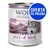 Lata de Wolf of Wilderness Wild Hills 800 g, 100% grain-free. Oferta de prueba. Ente mit Waldbeeren, Wurzeln und Wildkräutern. Duck with fruits of the forest, roots and wild herbs.