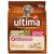 Ultima Medium Maxi +10kg Senior AgeVital dog food, 12kg pack, con pollo. Visible text: Huesos y articulaciones fuertes, 1st ingredient. Image of chicken and grains on packaging.