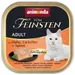 Megapack animonda vom Feinsten Adult mit Schlemmerkern 36 x 100 g - Huhn, Lachsfilet & Spinat