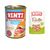 Chicken Junior (6 x 400g) + Duck with Vegetables Filetto in Jelly (100g)