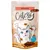 Catessy snack with salmon, Crunchy'n Smooth, less than 2 kcal per snack, 65 g pack.