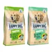 Sparpaket Happy Dog NaturCroq 2 x 15 kg - Mix: Lamm & Reis/ Balance
