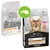Две опаковки PURINA PRO PLAN за котки: ELEGANT ADULT 1+ с Optiderma и DERMA CARE ADULT 1+, със снимки на котки и текст за сьомга. Зелена стрелка показва промяна на опаковката. Две опаковки PURINA PRO PLAN за котки: ELEGANT ADULT 1+ с Optiderma и DERMA CARE ADULT 1+, със снимки на котки и текст за сьомга. Зелена стрелка показва промяна на опаковката.