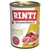 RINTI Kennerfleisch pulykával, gabonamentes. Rinti 1988 óta eredeti. A képen különféle húsdarabok láthatók. RINTI Kennerfleisch pulykával, gabonamentes. Rinti 1988 óta eredeti. A képen különféle húsdarabok láthatók.