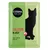 Cosma Pure Love, salmon in jelly, single protein, pure fish, 100g. Packaging with green background and black cat silhouette.