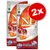 2er-Pack Farmina N&D Natural & Delicious Adult Dog Medium & Maxi, Pumpkin Formula mit Hühnerfleisch, Kürbis und Granatapfel, getreidefrei, glutenfrei, GMO free.