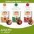 IAMS Colección tierra en salsa para gatos adultos 1+ años: 6x Pollo y Pavo, 3x Cordero y Pimiento rojo, 3x Ternera e Hígado. 99% proteína animal, sin azúcares añadidos.