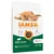 Dry food with lamb for cats aged 1 year and over, 87% animal protein, wheat free, supports strong immune system, 10kg bag, complete and balanced nutrition.