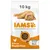 Sac de 10 kg IAMS pour chatons 1–12 mois, riche en poulet frais, texte anglais 'Advanced Nutrition your pet needs', visuel croquettes et mention 100 % Complete & Balanced Nutrition.