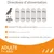 Directives d’alimentation pour chiens adultes 1+ ans : 25 kg 330 g, 35 kg 425 g, 45 kg 515 g, 55 kg 600 g, 70 kg 715 g, 90 kg 865 g. 77 % protéines animales, sans blé, sans OGM, sans colorants.