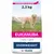 EUKANUBA Daily Care OVERWEIGHT 2,3 kg, 1+ YEARS. Pakkauksessa vaalea koira ulkona. Teksti: WIEDERVERSCHLIEßBAR. EUKANUBA Daily Care OVERWEIGHT 2,3 kg, 1+ YEARS. Pakkauksessa vaalea koira ulkona. Teksti: WIEDERVERSCHLIEßBAR.
