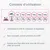Conseils d’utilisation : 5 kg 85–95 g, 10 kg 130–145 g, 20 kg 210–235 g, 30 kg 275–305 g, 40 kg 335–375 g, 60 kg 440–490 g. Alimentation complète, sans colorant ni OGM, produit aux Pays-Bas.