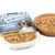 Burns Hearty Lamb with carrots and organic brown rice, developed by veterinarian John Burns. Wet food for adult and senior dogs, shown in packaging and wooden bowl.