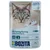 Bozita храна за котки с херинга, 100% животински протеин, без зърнени храни, шведски съставки, хапки в сос, 85g.