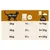 Feeding guide showing daily portions by weight: 2kg - 1¾ or 1+15g, 4kg - 3½ or 3+10g, 6kg - 5¼ or 4+25g. Portions per 24 hours.