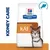 Bag labelled Hill's Prescription Diet k/d with a cat image, text Kidney Care on the side, and a fish icon in the top right corner.