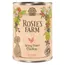 Sparpaket Rosie's Farm Puppy 24 x 400 g  - Puppy: Huhn 