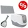 Lot : Maison de toilette Nestor + tapis de litière Trap-it! + pelle