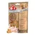 Συσκευασία 8in1 Meaty Treats 100% chicken, λυοφιλοποιημένες λιχουδιές με κοτόπουλο. Εμφανίζονται κύβοι προϊόντος, εικόνα σκύλου και κείμενο για απουσία ζάχαρης, χρωστικών, συντηρητικών, ΓΤΟ.