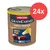 Animonda GranCarno Single Protein Supreme Ross Pur, 100% ingredienti freschi, 1 fonte proteica, senza cereali e glutine. Confezione da 24 lattine. Animonda GranCarno Single Protein Supreme Ross Pur, 100% ingredienti freschi, 1 fonte proteica, senza cereali e glutine. Confezione da 24 lattine.