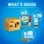 Purina Dentalife Daily Oral Care til hunde: 2 pakker, 16 enkeltpakker, i alt 48 sticks. Synlige produktæsker og tekst 'WHAT'S INSIDE', 'x2', 'x16', 'x48 STICKS'. Purina Dentalife Daily Oral Care til hunde: 2 pakker, 16 enkeltpakker, i alt 48 sticks. Synlige produktæsker og tekst 'WHAT'S INSIDE', 'x2', 'x16', 'x48 STICKS'.