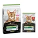 Pack bi-nutrition : PURINA PRO PLAN 10 kg de croquettes + 12 sachets de 85 g - 10 kg Sterilised riches en saumon + 12 x 85 g Sterilised bœuf