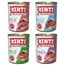 Ekonomipack: RINTI Kennerfleisch 24 x 800 g - Mixpack I 4 sorter