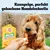 Pedigree Biscrok Multi Mix kutyakeksz, ropogósra sütve. Kutya kézből csont alakú jutalomfalatot eszik. 500g-os csomagolás látható.
