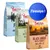 Trois sacs de croquettes Purizon visibles : Fish, Lamb with Chicken, Black Angus with Turkey 80 % 20 % 0 %. Pastille bleue avec texte « J’essaie ! » en haut à droite. Trois sacs de croquettes Purizon visibles : Fish, Lamb with Chicken, Black Angus with Turkey 80 % 20 % 0 %. Pastille bleue avec texte « J’essaie ! » en haut à droite.