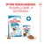 Royal Canin Puppy X-Small 2–10 kuukautta, kuivaruoka ja märkäruoka, kuva ruokapussista ja annosastiasta, maininta molempien ruokavaihtoehtojen yhdistämisestä. Royal Canin Puppy X-Small 2–10 kuukautta, kuivaruoka ja märkäruoka, kuva ruokapussista ja annosastiasta, maininta molempien ruokavaihtoehtojen yhdistämisestä.