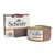 Schesir Adult Cat tonno con salmone in salsa, lattina da 70g e confezione, senza cereali.